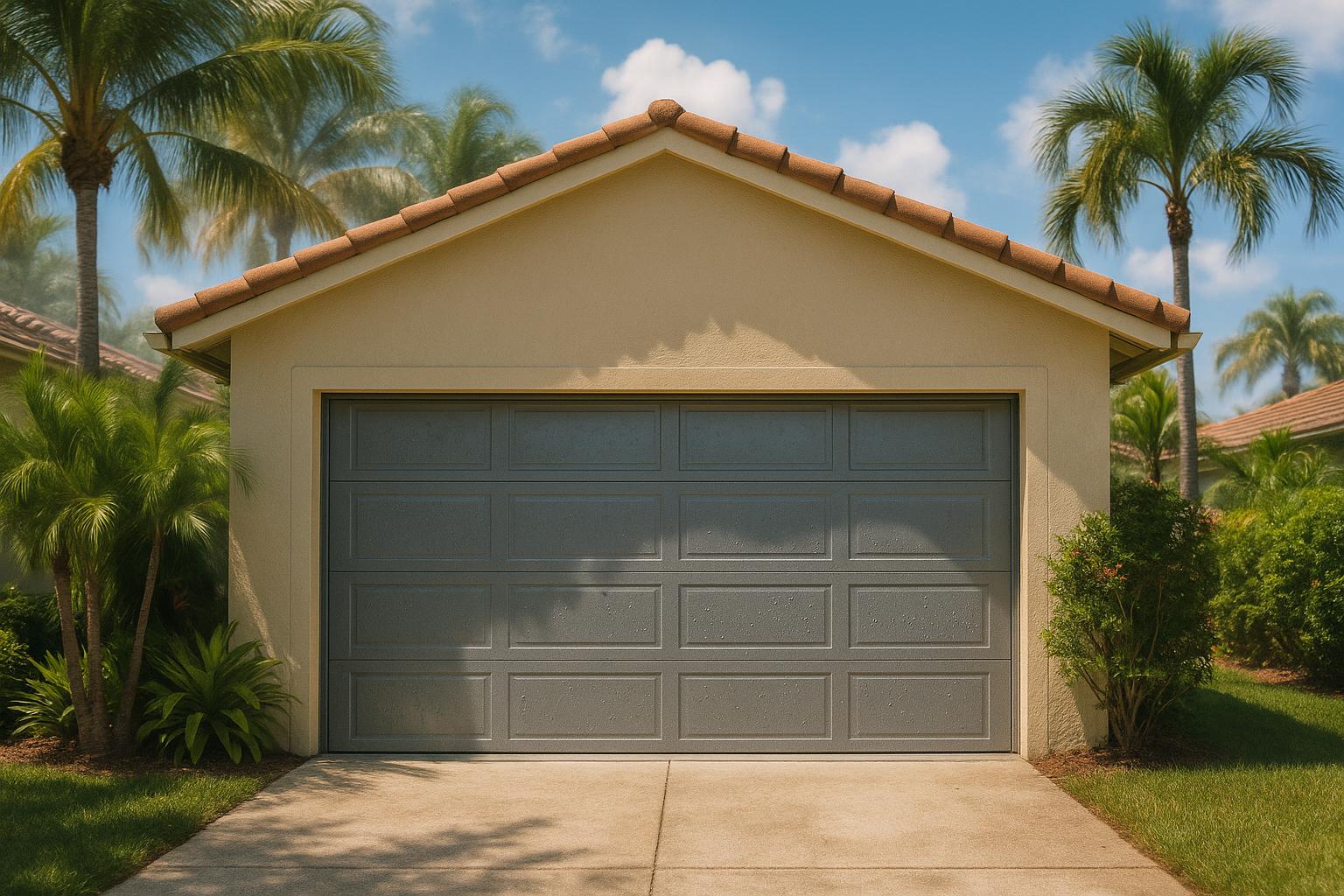 How Florida Heat and Humidity Affect Your Garage Door