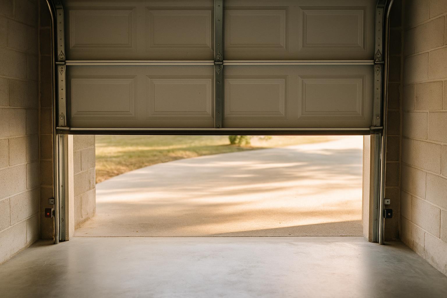Why Your Garage Door Reverses Before Hitting the Floor