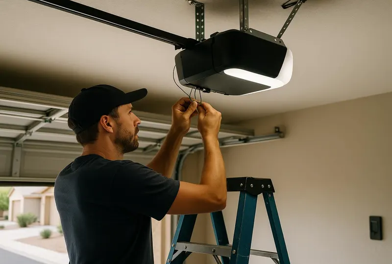 Garage Door Repair in Lehigh Acres